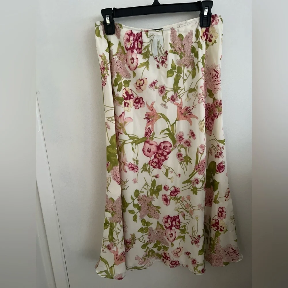 LENNIE NEW YORK Floral Print Women's Skirt